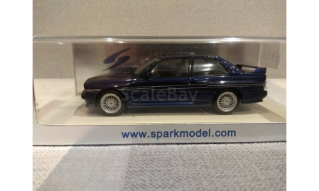 BMW Alpina B6 (e30), масштабная модель, Spark, 1:43, 1/43