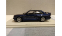 BMW Alpina B6 (e30), масштабная модель, Spark, 1:43, 1/43