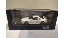 Nissan Skyline GTR r34, масштабная модель, mark43, scale43