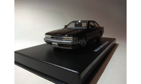 Nissan Leopard Ultima 1986, масштабная модель, AOSHIMA, scale43