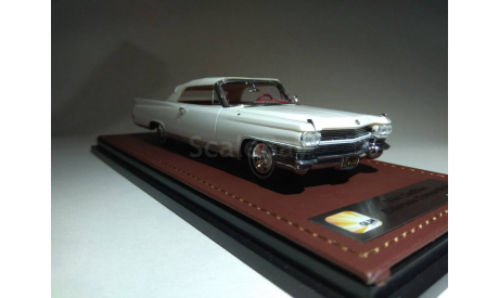 Cadillac Eldorado Convertible 1964, масштабная модель, GLM, scale43