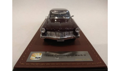 Lincoln Continental mark II 1956, масштабная модель, GLM, 1:43, 1/43