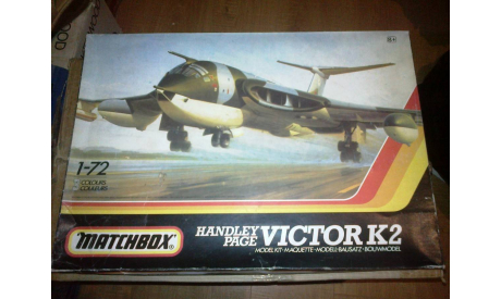 Самолет 1/72 Matchbox H.P. Victor, сборные модели авиации, 1:72