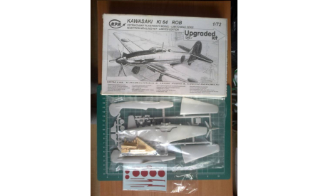 Самолет 1/72 MPM Kawasaki KI-64 ROB, сборные модели авиации, scale72