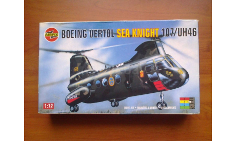 Вертолет 1/72 Airfix 03051 Sea Knight 107/UH46, сборные модели авиации, 1:72