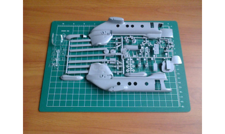 Вертолет 1/72 Airfix 03051 Sea Knight 107/UH46, сборные модели авиации, 1:72