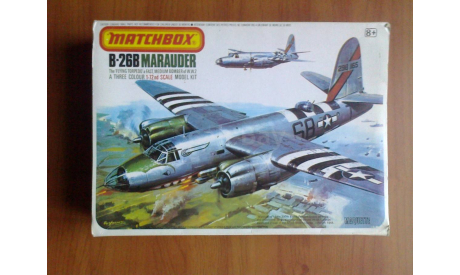 Самолет 1/72 Matchbox PK-407 B-26B Marauder, сборные модели авиации, scale72
