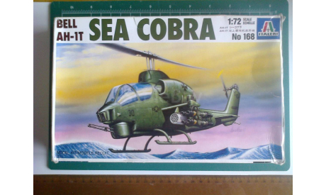 Вертолет 1/72 Italeri 168 AH-1T Sea Cobra, сборные модели авиации, 1:72