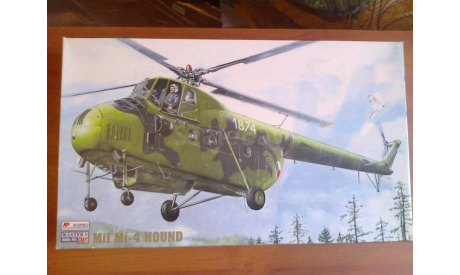Вертолет 1/72 KP/Kopro MIL MI-4 hound, сборные модели авиации, 1:72