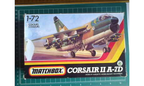 Самолет 1/72 Matchbox LTV A-7D ’Corsair’ II, сборные модели авиации, 1:72