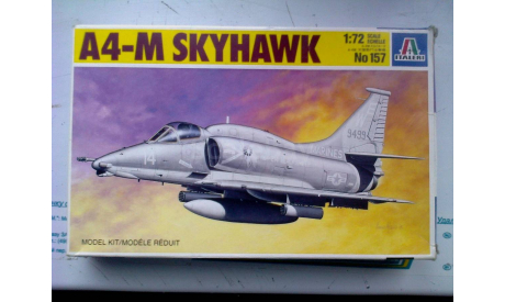 Самолет 1/72 Italeri Douglas A-4M Skyhawk, сборные модели авиации, 1:72, Boeing