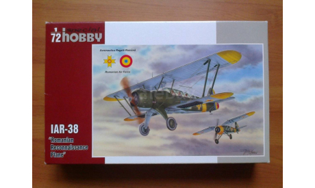 Самолет 1/72  Special Hobby IAR-38, сборные модели авиации, 1:72