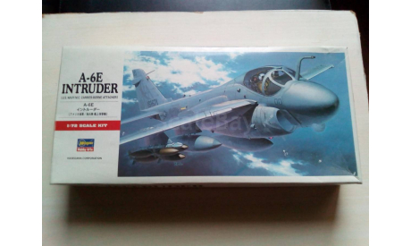 Самолет 1/72 Grumman A-6 Intruder, сборные модели авиации, Hasegawa, scale72