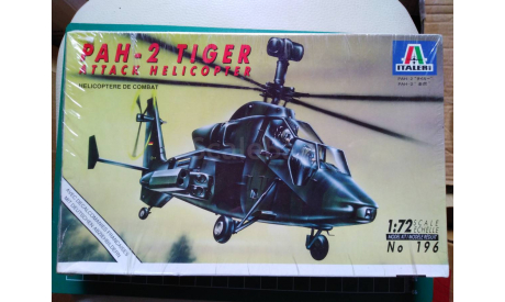 Модель ударного вертолета PAH-2 (HAP) Tiger, сборные модели авиации, Italeri, 1:72, 1/72