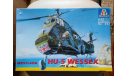 Вертолет HU-5 Westland Wessex, сборные модели авиации, Italeri, scale72