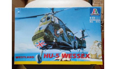 Вертолет HU-5 Westland Wessex, сборные модели авиации, Italeri, scale72