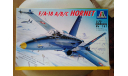 Самолет 1/72 McDonnell Douglas F/A-18A/B/C Hornet, сборные модели авиации, Italeri, scale72