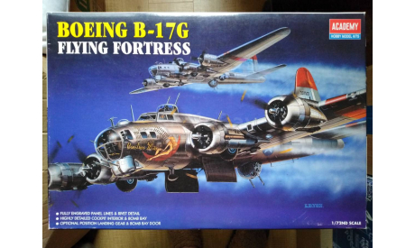 Самолет Boeing B-17G Flying Fortress, сборные модели авиации, Academy, 1:72, 1/72