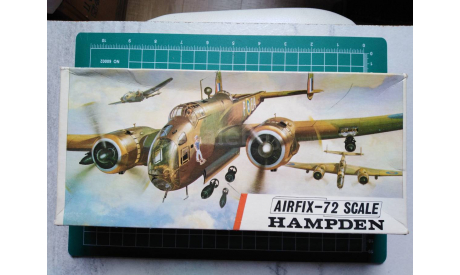 Самолет 1/72 Хэндли Пейдж HP.52 «Хэмпден», сборные модели авиации, Airfix, scale72