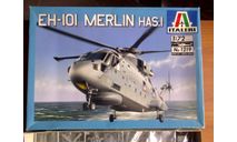 Вертолет 1/72 EH-101 Merlin HAS.1 (Italeri), сборные модели авиации, scale72