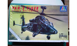 Вертолет 1/72 Eurocopter PAN-2 Tigre (Italeri 196)