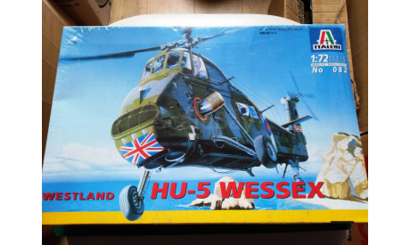 Вертолет Westland HU-5 Wessex (italeri 082), сборные модели авиации, scale72