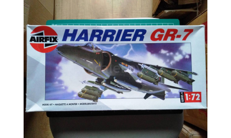 Самолет 1/72 Harrier GR-7 (Airfix 04039), сборные модели авиации, scale72