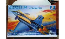 Самолет 1/72 Rafale-M Aeronavale (Italeri 036), сборные модели авиации, scale72