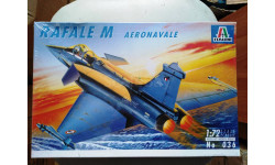 Самолет 1/72 Rafale-M Aeronavale (Italeri 036)