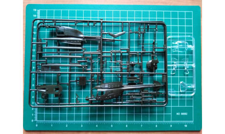 Вертолет 1/72 Bell AH-58D Warrior (Italeri 027), сборные модели авиации, scale72
