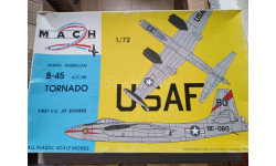 Самолет 1/72 North american B-45 A/B/RB Tornado (Mach2)