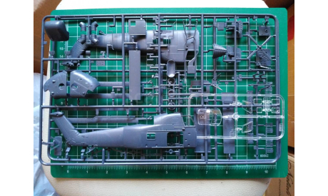 Вертолет Westland HU-5 Wessex (italeri 082), сборные модели авиации, scale72