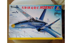 Истребитель/ бомбардировщик F/A-18A/B/C Hornet (Italeri 161)