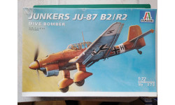 Самолет 1/72 Junkers Ju-87B2/R2 (italeri 079)