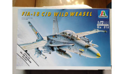 Истребитель/ бомбардировщик F/A-18C/D  Wild Weasel (Italeri 016)