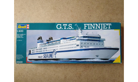 Круизный паром  G.T.S FINNJET 1:400 Revell (05229), сборные модели кораблей, флота, scale0