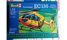 Вертолет 1/72 Eurocopter EC-135 ADAS/OAMTC, сборные модели авиации, Revell, scale72