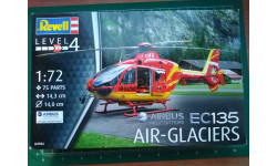 Вертолет 1/72 Eurocopter EC 135 AIR-GLACIERS