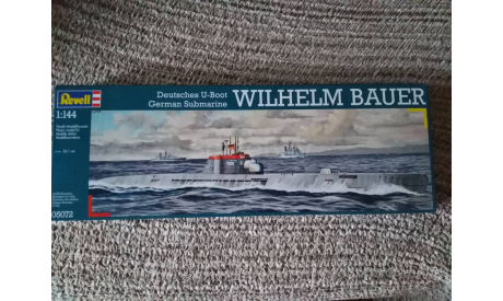 1/144 Подводная лодка Wilhelm Bauer Revell 05072, сборные модели кораблей, флота, scale144