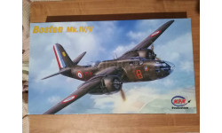 Самолет 1/72 Duglass A-20  Boston Мк.IV/V