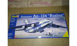 Самолет 1/144 Антонов  Ан-124-100 ’Руслан’