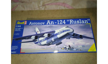 Самолет 1/144 Антонов  Ан-124-100 ’Руслан’, сборные модели авиации, Revell, scale144