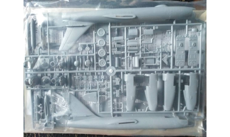 Самолет 1/72 ИЛ-28 (Bilek/Italeri 160), сборные модели авиации, Ильюшин, scale72