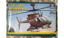 Вертолет 1/72 Bell AH-58D Warrior (Italeri 027), сборные модели авиации, scale72