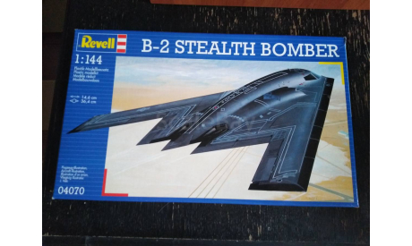 Самолет 1/144 Northrop B-2 Stels (Revell 04070), сборные модели авиации, 1:144