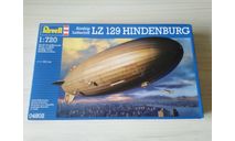 Дерижабль 1/720 LZ 129 Hindenburg Revell 04802, сборные модели авиации, scale0