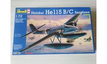 Самолет 1/72 Heinkel He-115 B/C Seaplane Revell 04276, сборные модели авиации, scale72