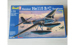 Самолет 1/72 Heinkel He-115 B/C Seaplane Revell 04276