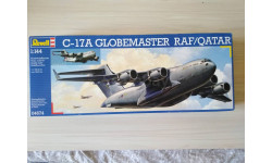 Самолет C-17A Globemaster RAF/Quatar 1:144 Revell 04674