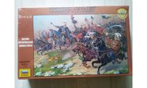 Набор фигурок 1/72 Турецкая кавалерия XVII A.D., миниатюры, фигуры, Звезда, scale72